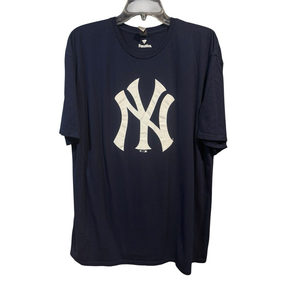 Men’s Fanatics New York Yankees Official Logo Tee 2XL